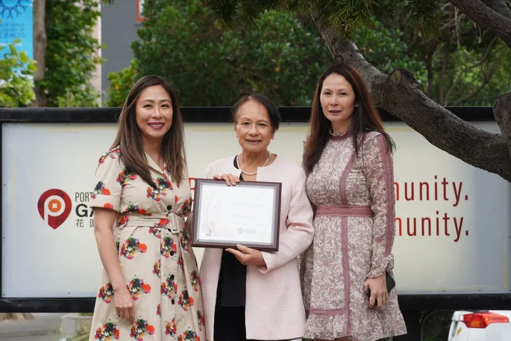 Nancy Lim-Yee, namesake of the community fund